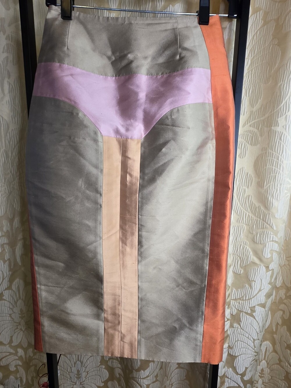 Marc Jacobs Women Pencil Skirt 100% Silk